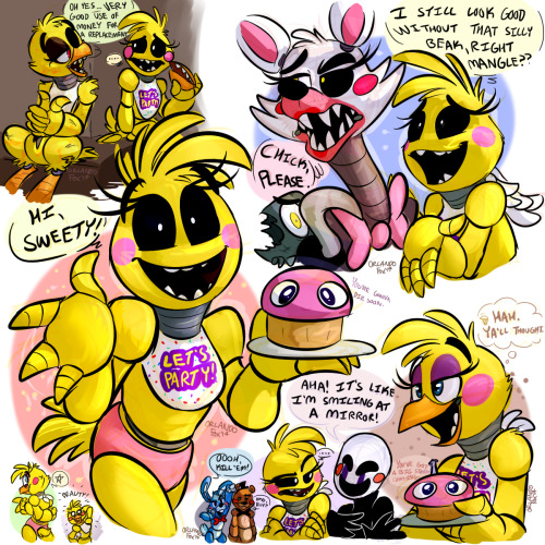 A Couple Of New Chica Doodles!