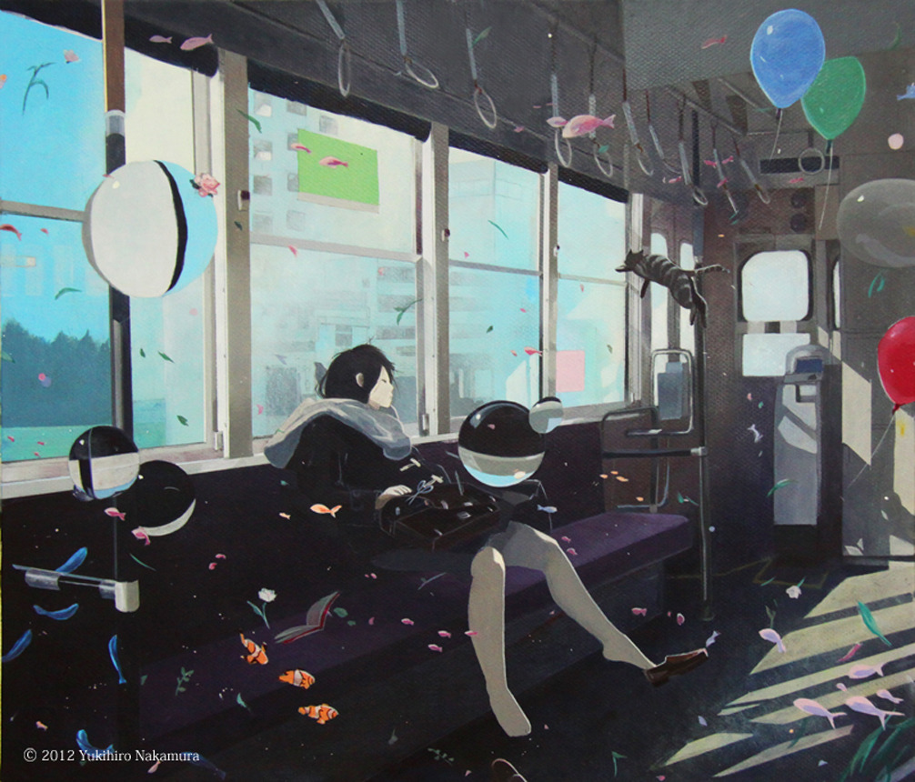 theartofanimation:  Yukihiro Nakamura  -  http://www.yukihiro-nakamura.com  - 
