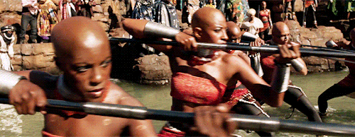 fyeahmarvel:Dora Milaje in Black Panther (2018)dir. Ryan Coogler