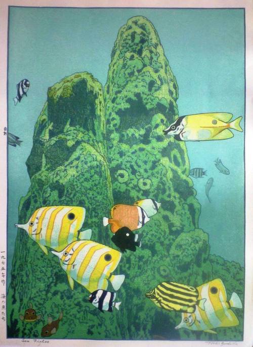 Toshi YoshidaSea Fishes (1975)