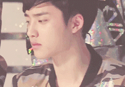 sluttyjongin:    Suho &amp; D.O showing sexy looks   youtried.jpg 