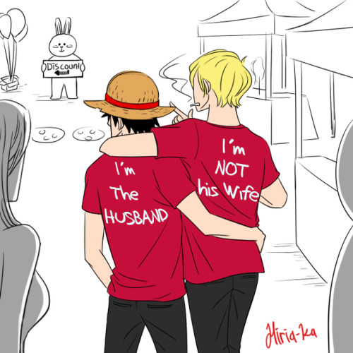 Post this couple shirt things because I need more LuSan.//old works, since 28 sep 2018//