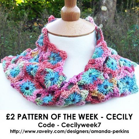 Before I start sorting through the yarn chaos here&rsquo;s a quick reminder that my Cecily Patte