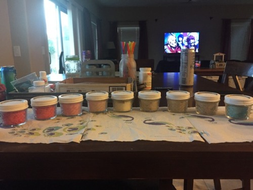 Sprinkle Jar Craft