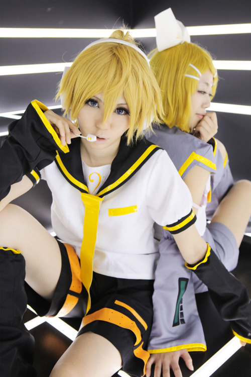 Vocaloid - Len & Rin Kagamine (Ivy) 2