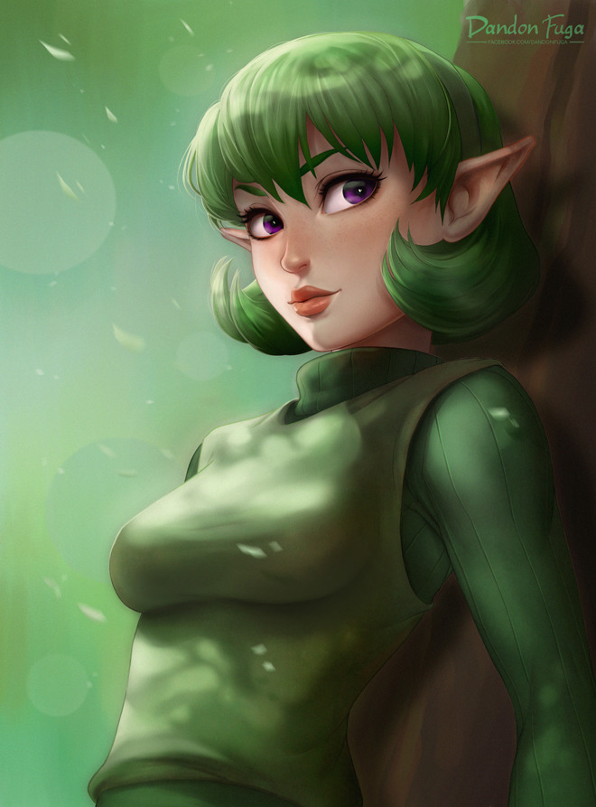 Saria by dandonfuga 