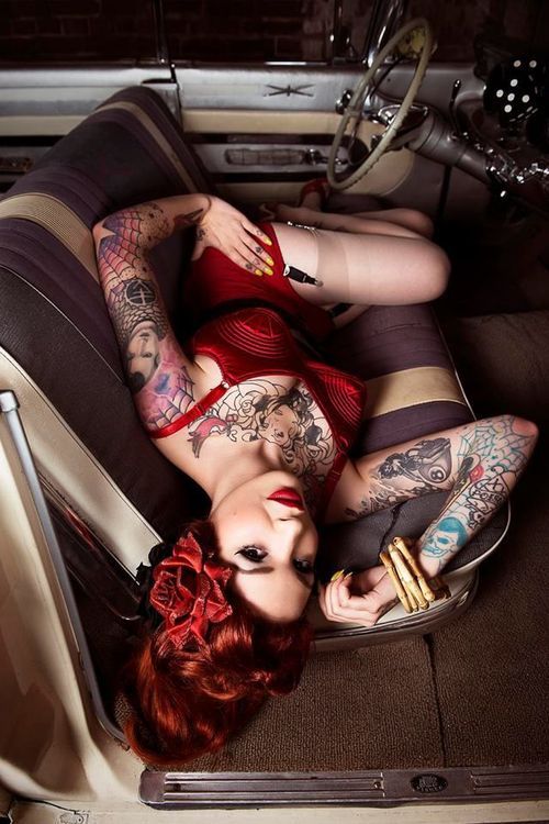 Tattoo Babes adult photos