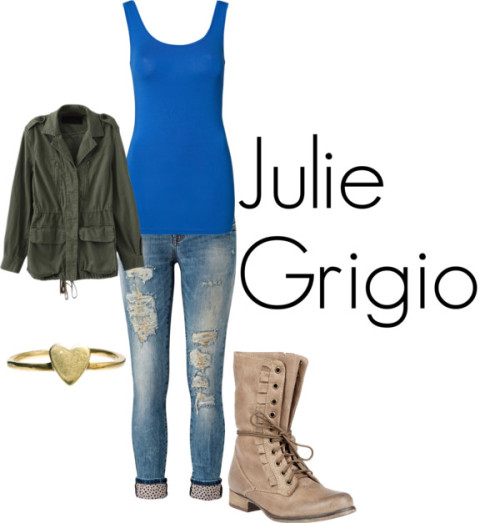 Julie Grigio from Isaac Marion&rsquo;s Warm Bodies “You should always be taking pictures, 