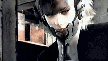cyborgraptor: This is a great looping gif because now I just imagine Raiden having