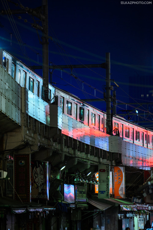 Night Train, Ueno 上野