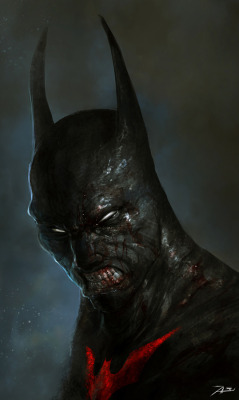 rhubarbes:  Batman Beyond by Adnan Ali. (via Batman Beyond by Adnan - Adnan Ali - CGHUB) 