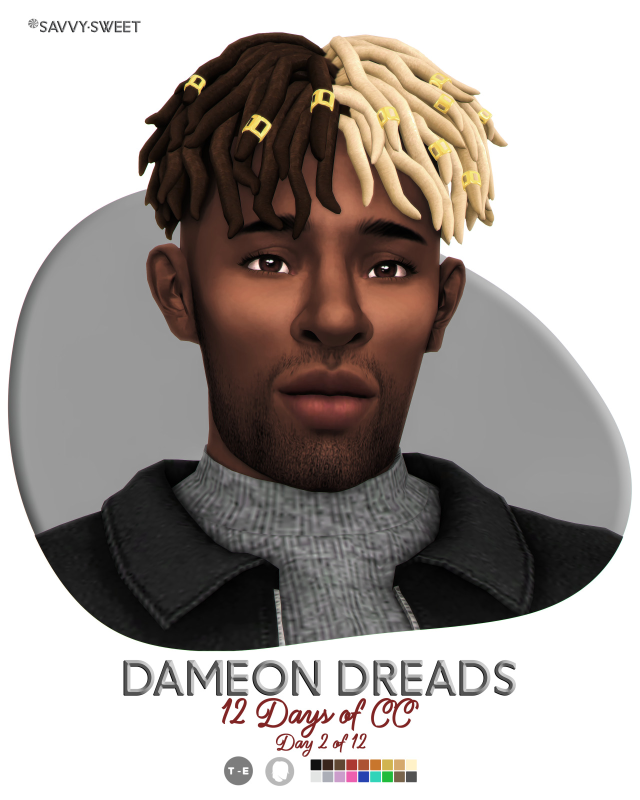 sims 4 black male hair download