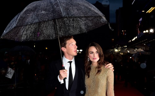 karin-woywod:2014 10 08 - 58th BFI London Film Festival - Premiere Red Carpet ’ The Imitation Game ’