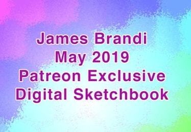 Updated my patreon with the May Sketchbook! $5 gets u 11 pages of cool drawings (plus the weekly cat