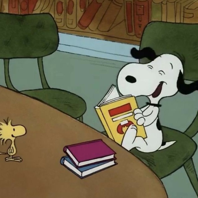 miniyeo:snoopy as things i did in january
