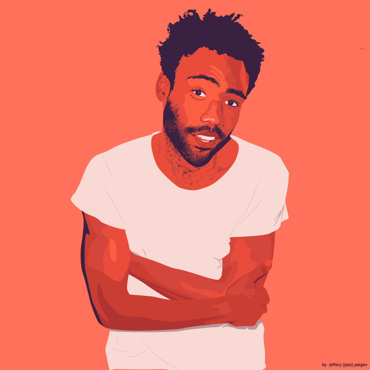 pozitivedesign:  Childish Gambino 