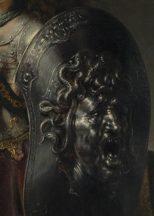 aegeane: Rembrandt, ‘Bellona’ (Detail)