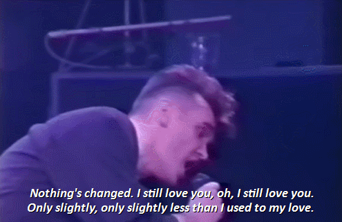 dancing away in tears
