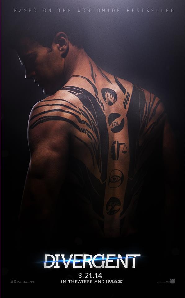 insomniatichearts:  Tris and Four character posters