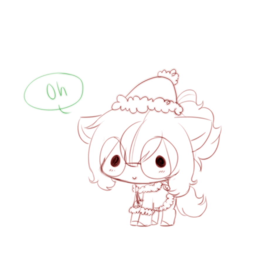 askscribblesstyal:  I am good.   Eeeesocute! &lt;3 But too earlyyyyy &gt;o&lt;;;
