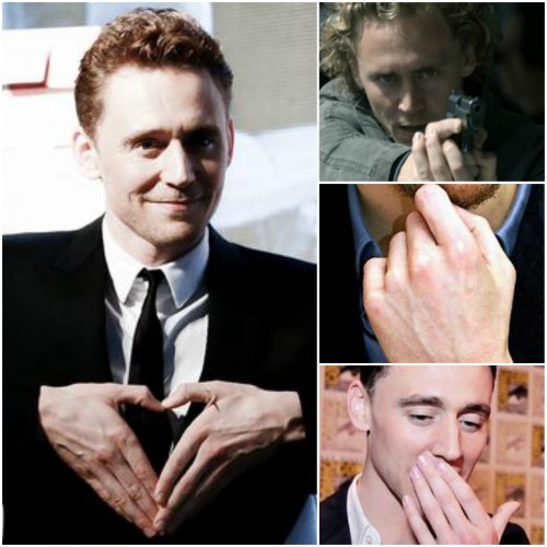 iloveloki123:  Tom Hiddleston’s hands porn 