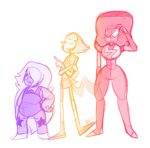 fingerwhirls:  We… Are the Starburst Gems.