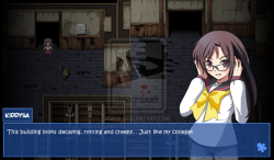 kiddysa-nekovamp:  Corpse Party by Kiddysa-NekoVamp  Girl plz that&rsquo;s even better than our college