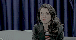 edwards-horan:  get to know me meme: [5/10] actors/actress • tatiana maslany“I