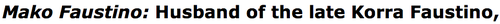 equalistmako:  so I accidentally googled “Mako Faustino&ldquo; instead of &rdquo;David