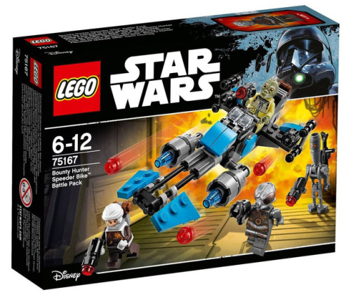 LEGO Star Wars Bounty Hunter Speed Bike Battle Pack (75167)