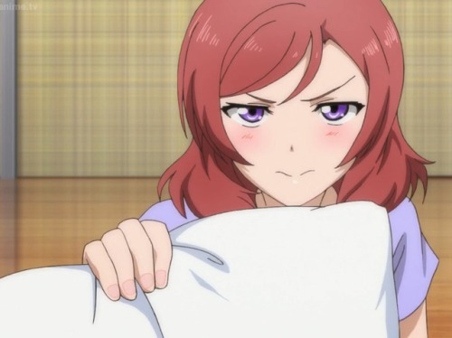 asappockychan:I love you Maki Maki Nishikino&lt;3 - Anime: Love Live! School Idol Project