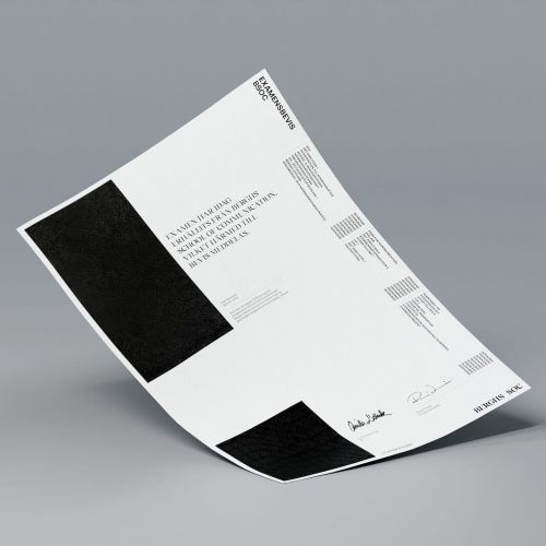 Kurppa Hosk (KH) / Berghs School of Communication / Printed Matter / 2021