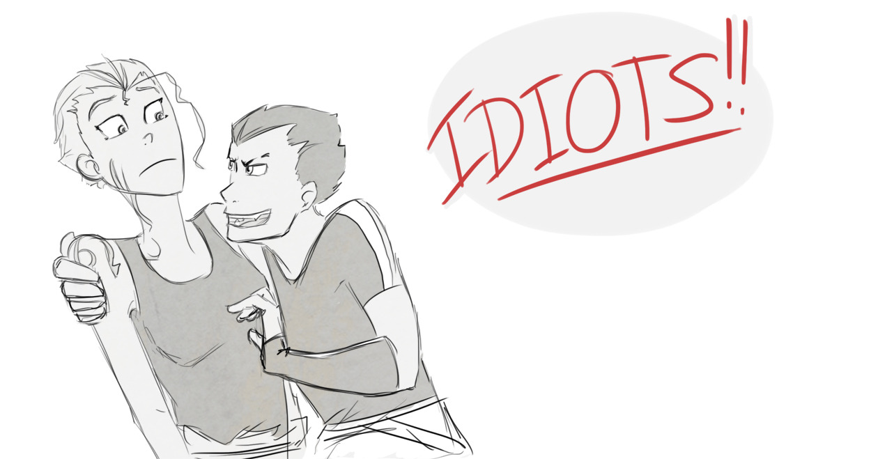 thesnakechimera:  dolcetters:  Sometimes Dol loses his patience with his fellow Nesties.