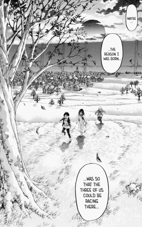 nakamatoo:This is without a doubt my fav moment of this chapter. I love the message it’s presenting.