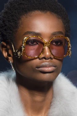 midnight-charm:Imari Karanja at Coach 1941 Spring / Summer 2018