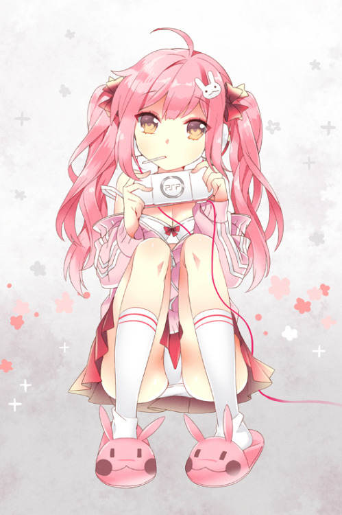 luvriel:  PSP GIRL | Vanilla [pixiv] 