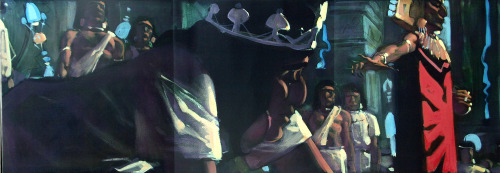 scurviesdisneyblog: In the early days of production, Disney’s The Emperor’s New Groove w