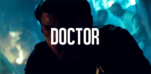 numbtongue:“You have just inherited the position of Chief Medical Officer.”“Yeah, tell me something 