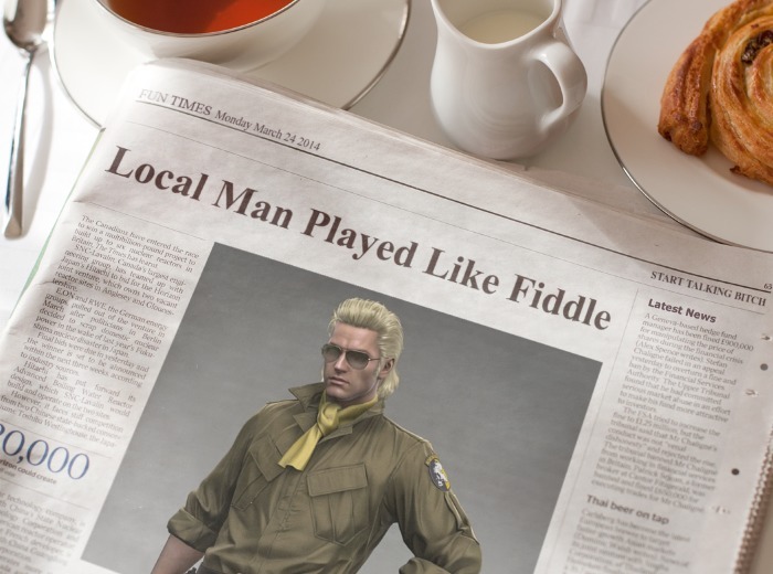 Regarding all the people complaining about Quiet in Metal Gear Solid V...