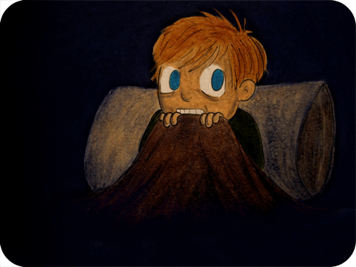 thedailydoodles:“The Shadows in the Dark”As long as Harry can remember, all though his childhood yea