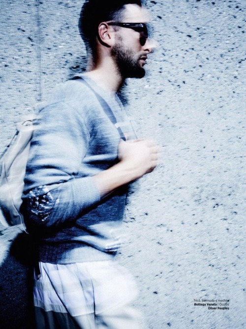 bambam62: Noah Mills by Cliff Watts | GQ Brazil