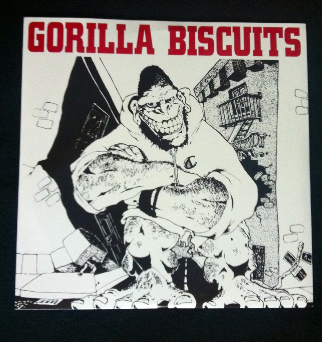 dontpirate-collect:  Gorilla Biscuits/ ST/ Revelation Records/ 1988 (2011 RP)/ 7”
