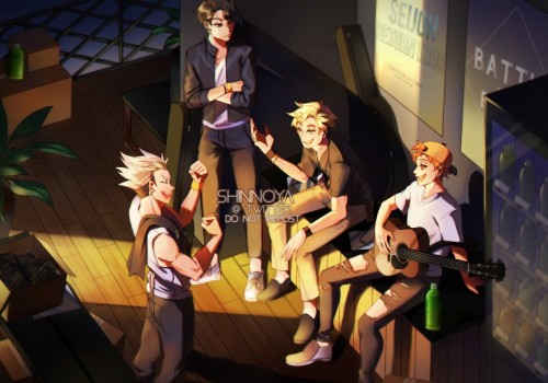 Rock band AU!