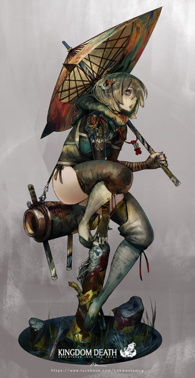 yorodu-maggot:  「死の王国-Thief」/「lokmanlam」のイラスト [pixiv]