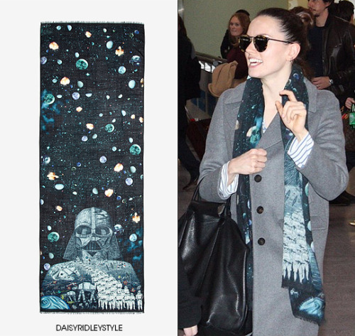 December 10th, 2015 | Arriving at Narita Airport Emma J Shipley Vader Long Wool Scarf - £225How awes