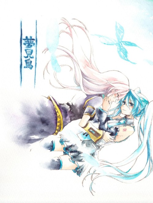 negitoro-pair:  Artist: 麻岡 