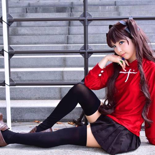 support this excellent cosplayer please thank you @yuuucha1225 Twitter #tohsakarin #fatestaynight #c