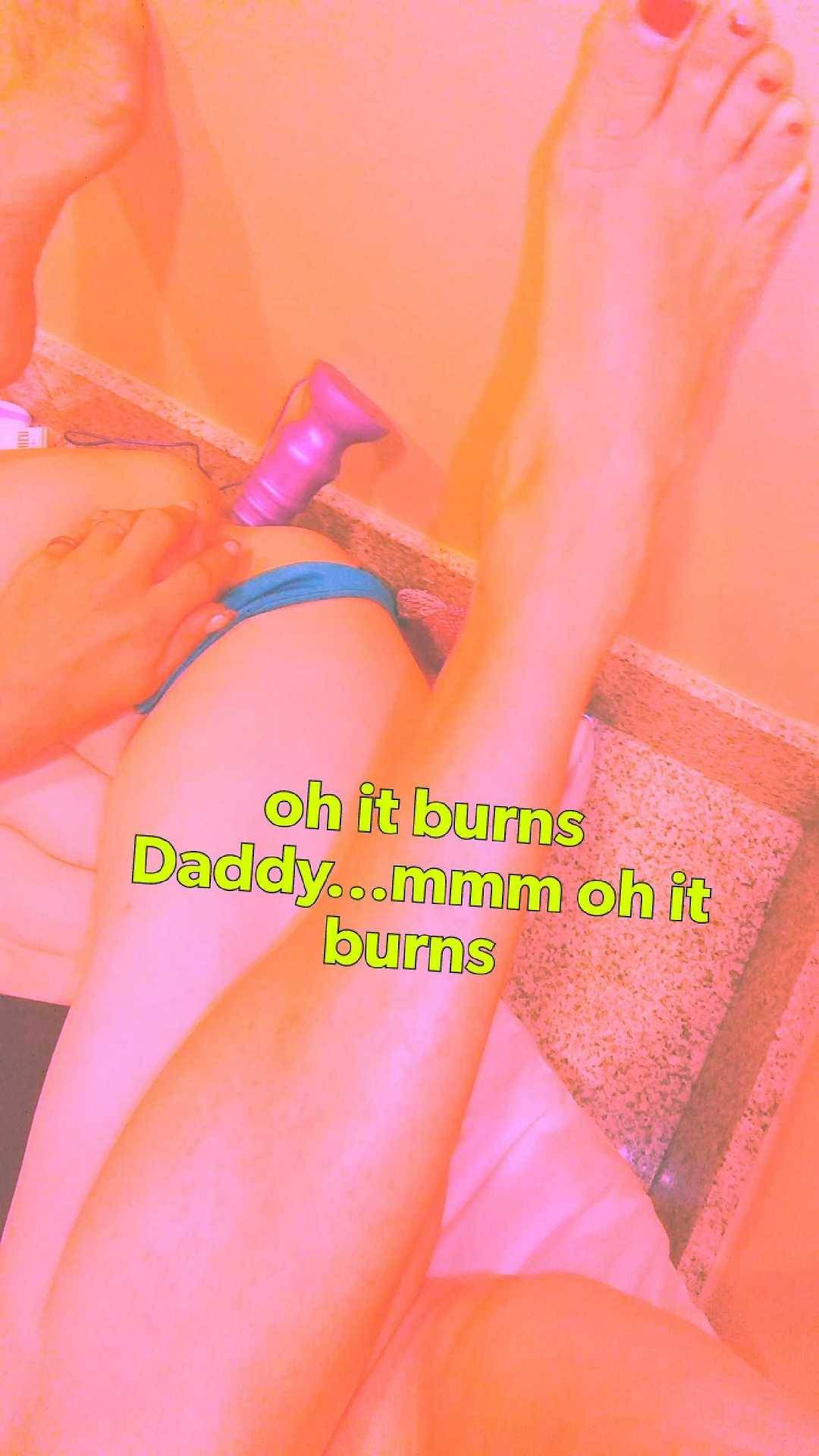 femininized-by-meth:  Been having creative and I really did break his new bong…