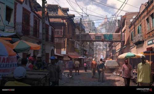 Uncharted 4: A Theif’s End. Concept Art by Nick Gindraux +Nick Gindraux on Tumblr&nb