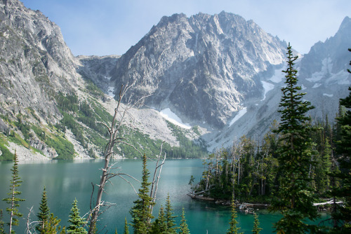 czechthecount:Colchuck Lake, WashingtonSeptember 1st 2017 with @tamingthetidesI honestly can’t think